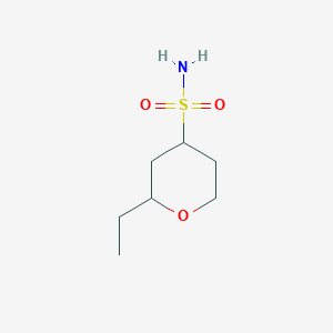 2-Ethyloxane-4-sulfonamide