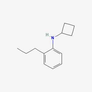 N-cyclobutyl-2-propylaniline