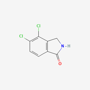 B1324387 4,5-Dichloroisoindolin-1-one CAS No. 75570-99-9