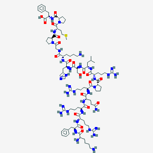 B013244 Apelin precursor (61-77) (human, bovine, mouse, rat) trifluoroacetate CAS No. 217082-57-0