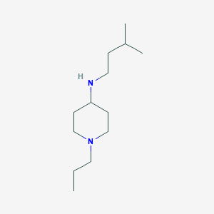 N-(3-methylbutyl)-1-propylpiperidin-4-amine