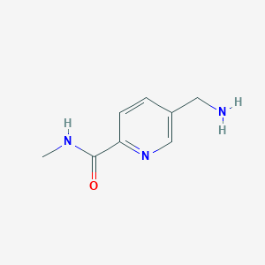 5-(aminomethyl)-N-methylpyridine-2-carboxamide