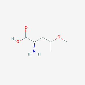 (2S)-2-Amino-4-methoxypentanoic acid