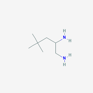 4,4-Dimethylpentane-1,2-diamine