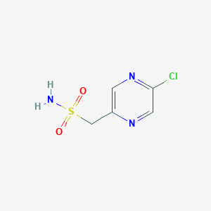 (5-Chloropyrazin-2-yl)methanesulfonamide