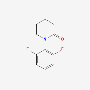 1-(2,6-Difluorophenyl)piperidin-2-one