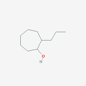 2-Propylcycloheptan-1-ol