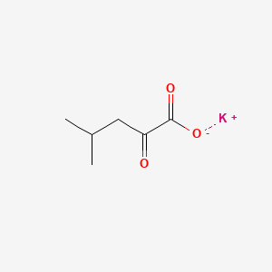 molecular formula C6H9KO3 B1324439 Potassium 4-methyl-2-oxovalerate CAS No. 93778-31-5