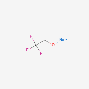 B1324484 Sodium 2,2,2-trifluoroethanolate CAS No. 420-87-1