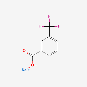 molecular formula C8H4F3NaO2 B1324505 3-(三氟甲基)苯甲酸钠 CAS No. 69226-41-1