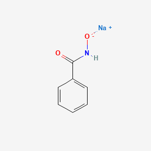molecular formula C7H6NNaO2 B1324513 Benzohydroxamic Acid Sodium Salt CAS No. 22513-32-2
