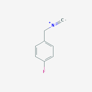molecular formula C8H6FN B132452 4-Fluorobenzylisocyanide CAS No. 148890-53-3
