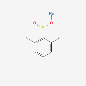 molecular formula C9H11NaO2S B1324526 Sodium 2,4,6-trimethylbenzenesulfinate CAS No. 50827-54-8