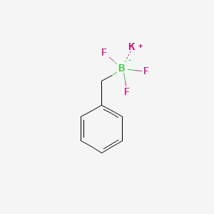 molecular formula C7H7BF3K B1324535 苯甲基三氟硼酸钾 CAS No. 329976-73-0