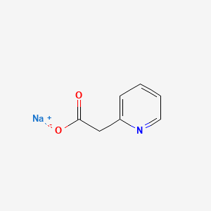 molecular formula C7H6NNaO2 B1324546 Sodium 2-(pyridin-2-yl)acetate CAS No. 67870-16-0