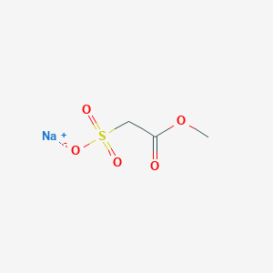 B1324558 Sodium 2-Methoxy-2-oxoethanesulfonate CAS No. 29508-16-5