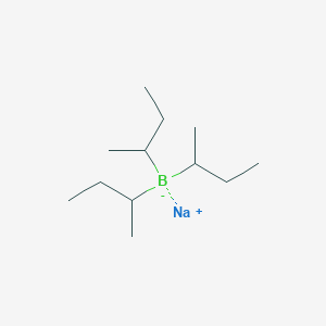 molecular formula C12H27BNa B1324565 Sodium tri-sec-butylborohydride CAS No. 67276-04-4