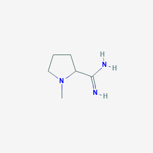 1-Methyl-2-pyrrolidinecarboximidamide