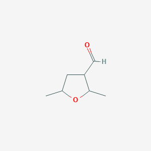 2,5-Dimethyloxolane-3-carbaldehyde