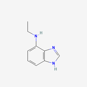 N-Ethyl-1H-1,3-benzodiazol-4-amine