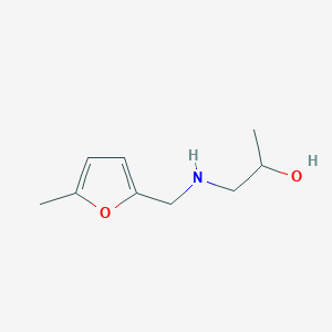 1-{[(5-Methylfuran-2-yl)methyl]amino}propan-2-ol