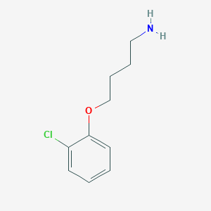 4-(2-Chlorophenoxy)butan-1-amine