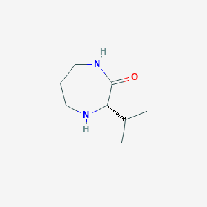 (3S)-3-(Propan-2-yl)-1,4-diazepan-2-one