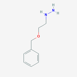 [2-(Benzyloxy)ethyl]hydrazine