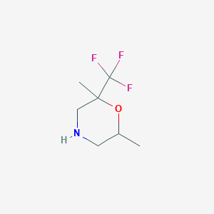 2,6-Dimethyl-2-(trifluoromethyl)morpholine