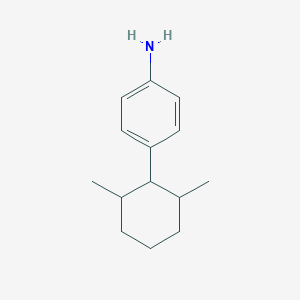 4-(2,6-Dimethylcyclohexyl)aniline