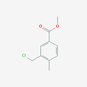 Methyl 3-(chloromethyl)-4-methylbenzoate