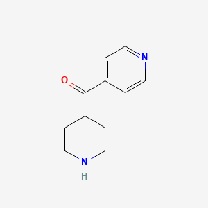 4-(Piperidine-4-carbonyl)pyridine