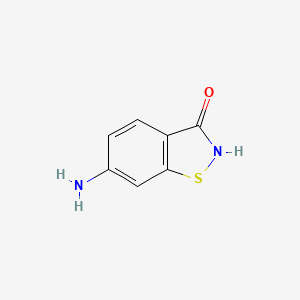 6-Amino-1,2-benzisothiazol-3(2H)-one