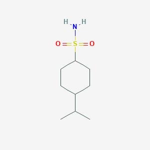 4-(Propan-2-YL)cyclohexane-1-sulfonamide