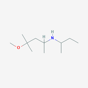 (Butan-2-yl)(4-methoxy-4-methylpentan-2-yl)amine