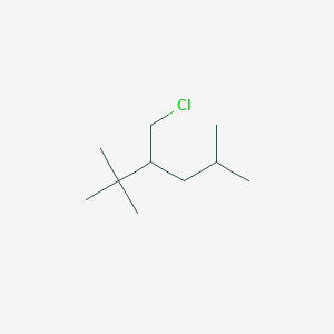 3-(Chloromethyl)-2,2,5-trimethylhexane