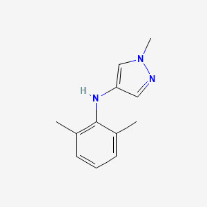 N-(2,6-Dimethylphenyl)-1-methyl-1H-pyrazol-4-amine