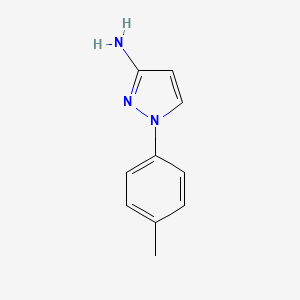 1-(4-methylphenyl)-1H-pyrazol-3-amine