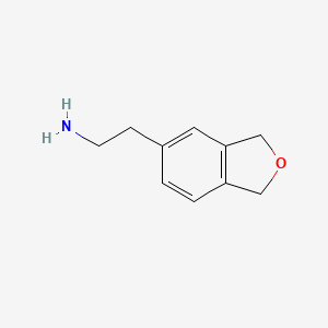 2-(1,3-Dihydro-2-benzofuran-5-yl)ethan-1-amine