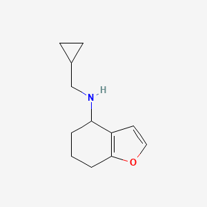 N-(cyclopropylmethyl)-4,5,6,7-tetrahydro-1-benzofuran-4-amine