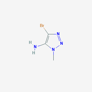 4-Bromo-1-methyl-1H-1,2,3-triazol-5-amine