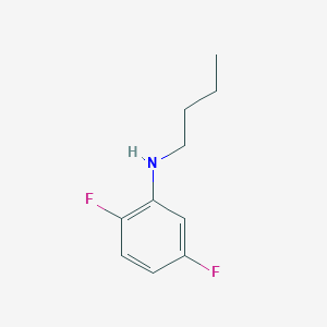 N-butyl-2,5-difluoroaniline