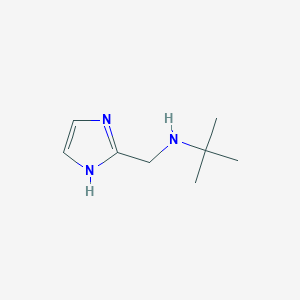 tert-butyl(1H-imidazol-2-ylmethyl)amine