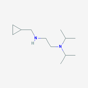 {2-[Bis(propan-2-yl)amino]ethyl}(cyclopropylmethyl)amine