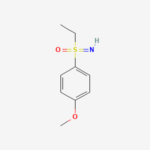 Ethyl(imino)(4-methoxyphenyl)-lambda6-sulfanone