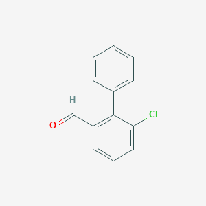 3-Chloro-2-phenylbenzaldehyde