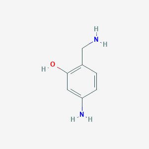 5-Amino-2-(aminomethyl)phenol