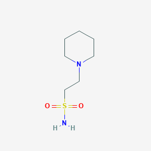 2-(Piperidin-1-yl)ethane-1-sulfonamide