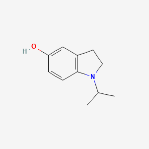 1-(Propan-2-yl)-2,3-dihydro-1H-indol-5-ol