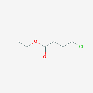 molecular formula C6H11ClO2 B132464 Ethyl 4-chlorobutyrate CAS No. 3153-36-4